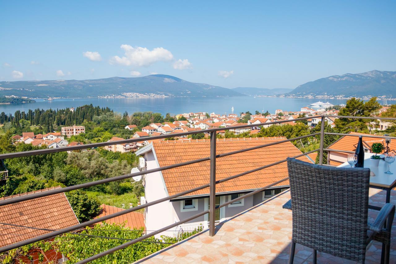 Apartmani Petar Tivat Eksteriør bilde
